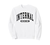 Internal Medicine Doctor Residency For Women Men And Doctors Sweatshirt