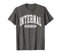 Internal Medicine Doctor Residency for Women Men and Doctors T-Shirt