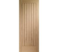 Internal Oak Cottage Door - Pre-Finished - 1981 x 533 x 35mm - Suffolk Premium - XL Joinery