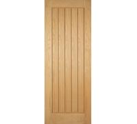 Internal Oak Cottage Door - Pre-Finished - 1981 x 838 x 35mm - Mexicano - Dalby