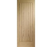 Internal Oak Cottage Door - Unfinished - 2032 x 813 x 35mm - Suffolk Essential - XL Joinery