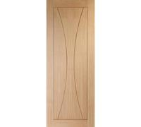 Internal Oak Door - Unfinished - 2040 x 926 x 40mm - Verona - XL Joinery