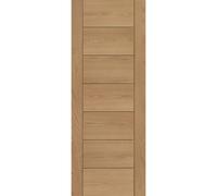 Internal Oak FD30 Fire Door - Pre-Finished - 1981 x 686 x 44mm - Palermo Essential - XL Joinery