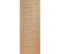 Internal Oak FD30 Fire Door - Pre-Finished - 1981 x 686 x 44mm - Palermo Original - XL Joinery