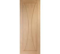 Internal Oak FD30 Fire Door - Pre-Finished - 2040 x 726 x 44mm - Verona - XL Joinery