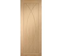 Internal Oak FD30 Fire Door - Pre-Finished - 2040 x 826 x 44mm - Pesaro - XL Joinery