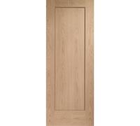 Internal Oak One-Panel Door - Pre-Finished - 1981 x 686 x 35mm - Pattern 10 - XL Joinery