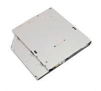 Internal Optical Disc Drive Recorder, Serial Replacement CD DVD Recorder Aluminum Alloy Slim for OS X for Laptop (9.5mm)