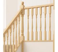 Internal Pine Stair Spindle Colonial 41mm X 900mm - 24 Pack (Free Delivery)