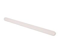 Internal Polyboard Window or Window Top Board Cill End Caps - White