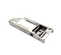 Internal release lever protection for tilting lock/garage