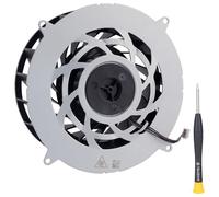 Internal Replacement Cooling Fan for PlayStation 5 Slim,19 Brades Coolers Fan for PS5 Slim Console,11541GS-12M-WB-01,(for PS5 Slim ONLY)