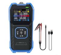 Internal Resistance Meter for FNIRSI Precise Battery Tester Kelvin 4-Wire Test Auto Record Color Display Sorting Function 0mΩ~200Ω 0V~±100V ABS Portable