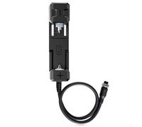 Internal Resistance Meter HRM-10, High Battery Voltage Resistance Tester with Automatic Range, Data Recording, and Computer Export for Battery Quality Inspection and Maintenance(C)