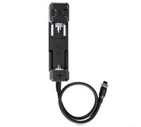 Internal Resistance Tester for Lithium Batteries - HRM-10 Model with Voltage & Resistance Measurement, ±0.5% Accuracy, Automatic Range, Touch Test, USB-C Charging, 1000mAh Built-in Battery(C)