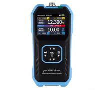 Internal Resistance Tester HRM-10 Digital Ohm Meter for Lithium Batteries Auto Sorting Function USB-C Rechargeable