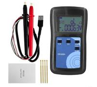 Internal Resistance Tester, YR1030+ Precision Battery Voltage Tester Battery Internal Resistance Test Meter Tool for Industry