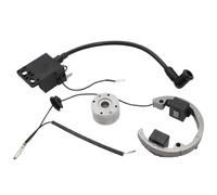 Internal Rotor Ignition Stator Flywheel Kit 50cc 2 Stroke Compatible With Automotive Motorcycle Parts For SX 50 Moped Motocross