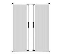 Internal Sliding Accordion Doors for Room Divider, Kitchen, Bathroom - No-Drill Installation, Easy to Fit with Lock