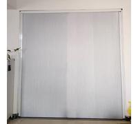 Internal Sliding Multifold Door Room Divider, Honeycomb Folding Screen for Bedroom/Front Door/Pantry, Lockable No Drilling Concertina Door