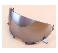 Internal Sunglass Lens Replacement Shield 5 Color Available MT Helmet Compatible with St&re&et&fi&gh&te&r(Silver)