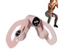 Internal Thigh Device - 2 Timing Modes, 4 Levels of Adjustable Resistance, USB Rechargeable | Leg Trainer, Thigh and Pelvic Floor Trainer - for Men and Women, Gym Use,