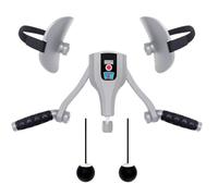 Internal Thigh Exerciser, Pelvic Floor Strengthening Device | Multifunctional Pelvic Floor Exerciser - Adjustable Strength Pelvic Floor Muscle Trainer Fitness Equipment