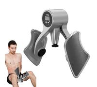 Internal Thigh Toner: Adjustable Thigh Masters, Leg Glute Trainer | Sculpting Machine with Strength Training Clip, Trimmer, Hip and Pelvis Training, e