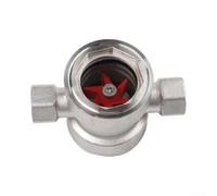 Internal Thread Flow Meter 304 Steel DN20 Pipeline(DN8)