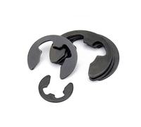 Internal Tooth Star Lock Washers Retaining Ring Washer E Clip Circlip 304 Stainless Black Steel M1.2-M24 810 Pcs(Black steel,M9 10pcs)