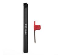 Internal Turning Toolholder S18Q-SCLCR09 18mm Shank 180mm Length - Carbide Boring Bar Set for CCMT09T3 Tips on Stainless Steel