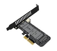 Internal USB Port Cards | 64Gbps Transmission Speed Adapter - PCIe Adapter Card - for Data Cable, Desktop, Computer Network, and Workstation Controller