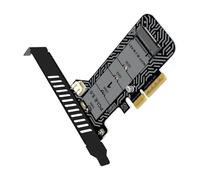 Internal Usb Port Cards, Universal Size Compatibility, 10x5.7cm, Pci-E To M.2 N Vme Adapter Card, Pcie Expansion Board, Effortless Setup Process, For Controller Data Cable Desktop