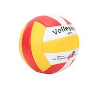 Internal Volleyball, Soft -tap. Official Touch Size 5 High Red Flexibility for Teaching