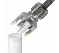 Internal Water Threading External Plastic-Metal Device Pipes Hand-Operated 25mm Having PVC/ppr Cutting Edge Threader Construction 20mm Die Wear-Resistant Pipe for Set -