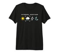 Internal Weather Mental Health Awareness Emotional Wellbeing Premium T-Shirt