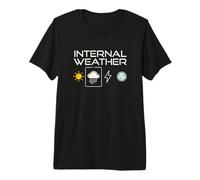 Internal Weather Mental Health Awareness Emotional Wellbeing Premium T-Shirt