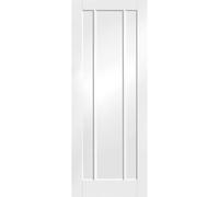 Internal White Primed 3-Panel Door - 1981 x 838 x 35mm - Worcester - XL Joinery