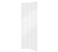 Internal White Primed Bi-Fold Door - 1981 x 762 x 35mm - Palermo - XL Joinery