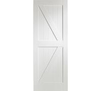 Internal White Primed Cottage Door - 1981 x 762 x 35mm - Charlbury - XL Joinery