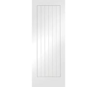 Internal White Primed Cottage Door - 2032 x 813 x 35mm - Suffolk - XL Joinery