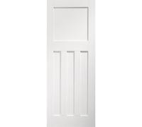 Internal White Primed DX FD30 Fire Door - Primed - 2040 x 726 x 44mm - DX - XL Joinery