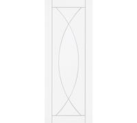 Internal White Primed FD30 Fire Door - 1981 x 686 x 44mm - Pesaro - XL Joinery