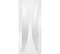 Internal White Primed Glazed Door with Clear Glass - 1981 x 686 x 35mm - Verona - XL Joinery