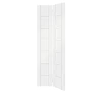 Internal White Primed Palermo Bi-Fold Door - 1981 X 686 X 35mm - Xl Joinery