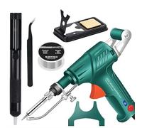 Internally Heated Industrial Laser Welding Tools, 2025 New Industrial Laser Welding Machine, Automatic Corded Solder Iron Internal Heat Electric Welding Tool, Soldering Iron Soldering Gun Set