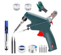 Internally Heated Industrial Laser Welding Tools, 2025 New Industrial Laser Welding Machine, Multi-Function Soldering Iron Soldering Gun Set, Automatic Corded Solder Iron Internal Heat (7#)