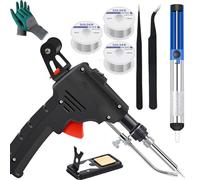 Internally Heated Industrial Laser Welding Tools, 2025 New Industrial Laser Welding Machine, Multi-Function Soldering Iron Soldering Gun Set, Automatic Corded Solder Iron Internal Heat (5#)
