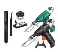 Internally Heated Industrial Laser Welding Tools,3 In 1 Laser Welding Machine,Handheld Laser Welder,Multi-Function Soldering Iron Soldering Gun Set for Rust Removal/Cutting/Welding for Industrial&Home