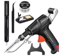 Internally Heated Industrial Laser Welding Tools,3 In 1 Laser Welding Machine,Handheld Laser Welder,Multi-Function Soldering Iron Soldering Gun Set for Rust Removal/Cutting/Welding for Industrial&Home